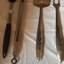 Princess House Set Of Utensils For Grill