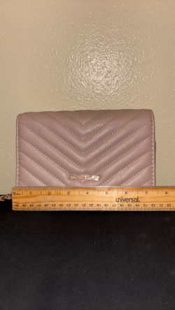 Bebe rose gold purse