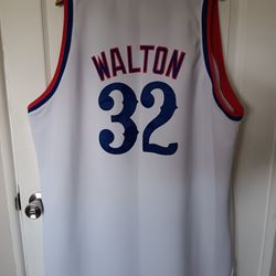 Vintage Bill Walton Jersey Size 60