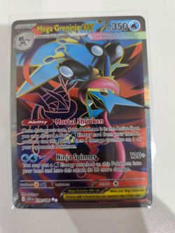 Pokemon TCG Greninja Full Illustration 100/86