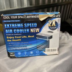EXTREME SPEED AIR COOLER NEW