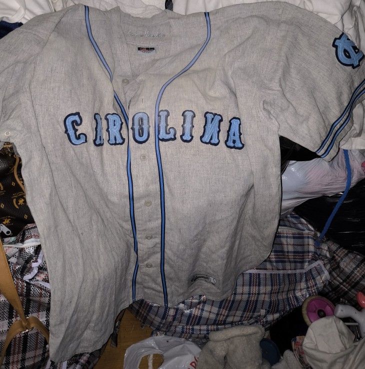 North Carolina Baseball Jersey 2XL 