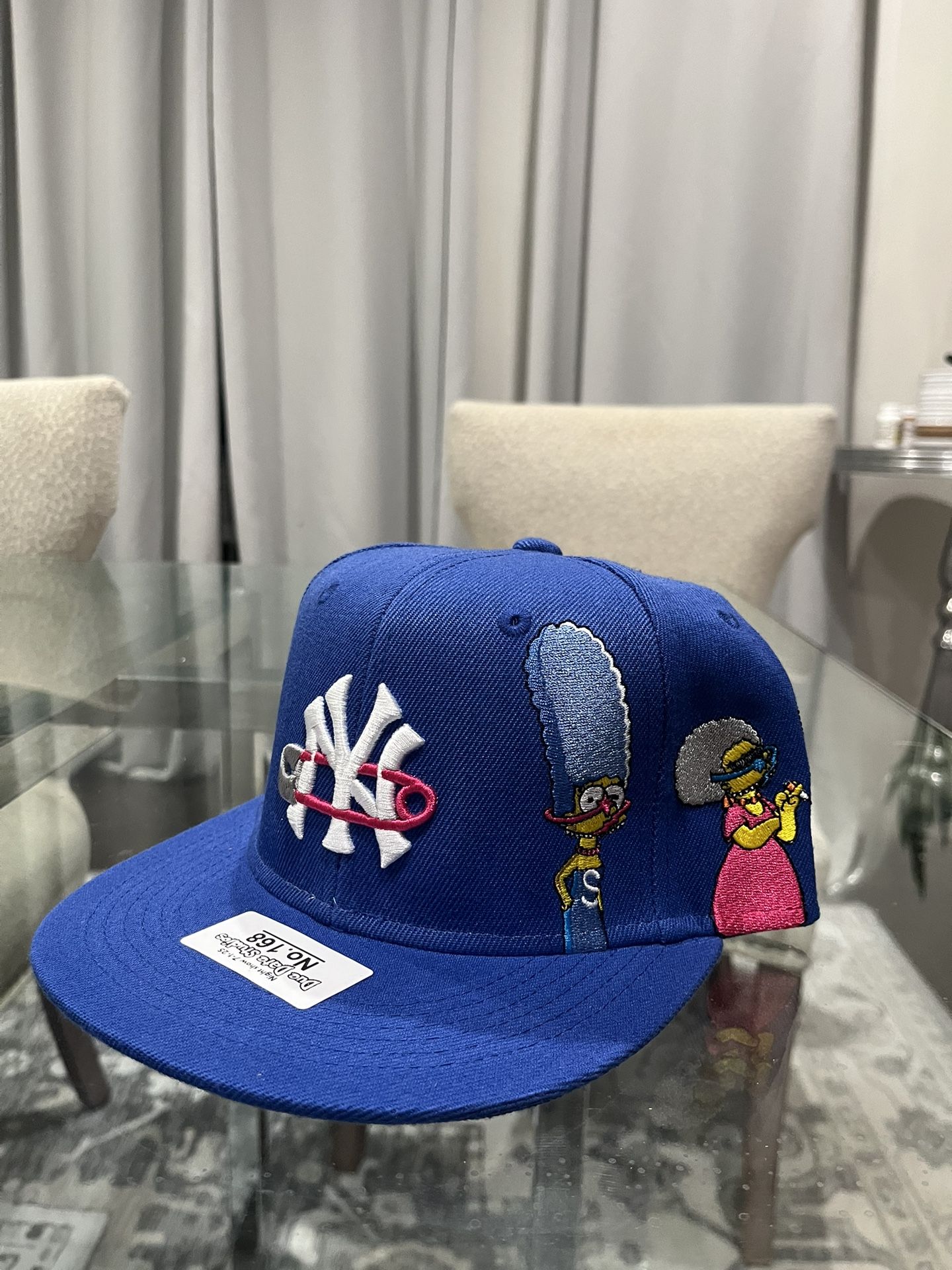 Yankees Simpson Fitted