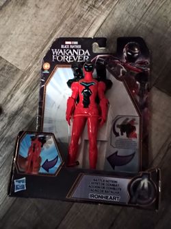 Marvel Black Panther Wakanda Forever Ironheart