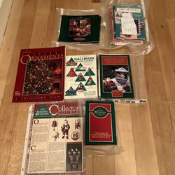 LOTS of Hallmark Collectors Books