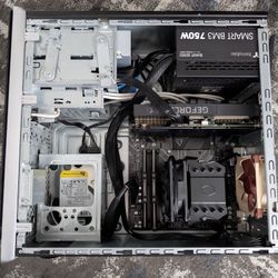 Sleeper AM4 Gaming PC! AMD Ryzen 7, RTX 3060 Ti, 16 GB DDR4 RAM, 1 TB NVMe SSD!