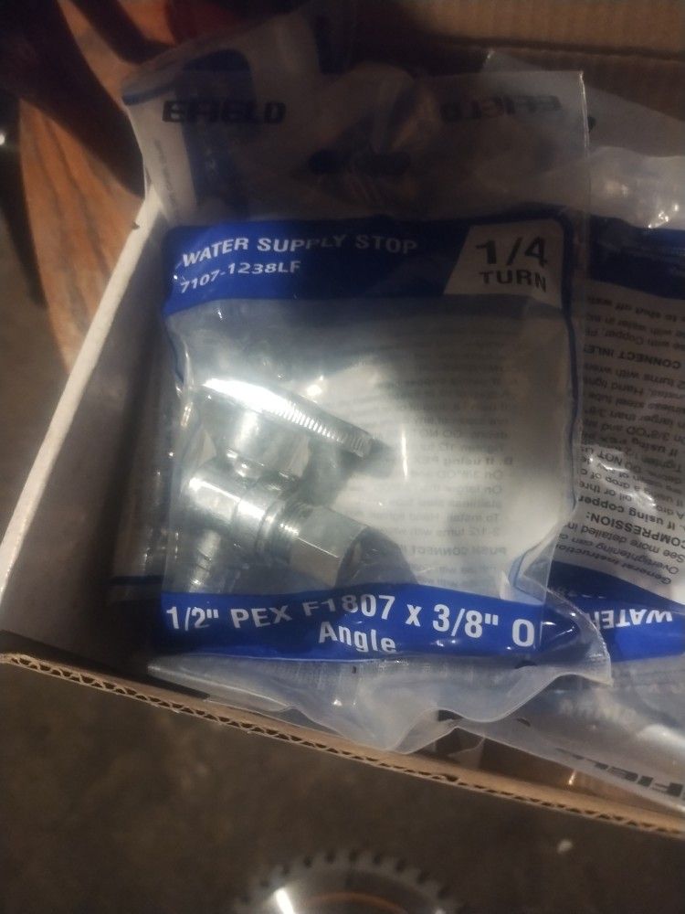 Efield 1/2" Water Valves Ct.10