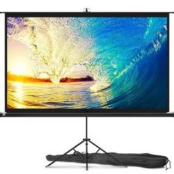 84" screen for projector