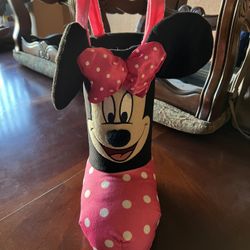 Minnie Mouse Stocking 