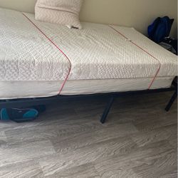 Twin Xl Bed Frame With Matresses