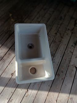 Koehler  Cast Iron Undermount Sink 