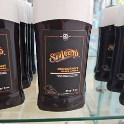 Suavecito Deodorant Black Amber