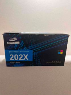 DMGE 202X Toner Cartridge 4-Pack High Yield