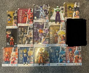 Dragon ball SH Figuarts lot