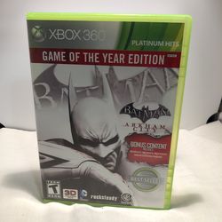 Batman Arkham City