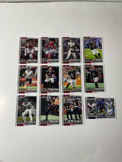 2026 Topps Football Atlanta Falcons Complete Team Set 12 Cards