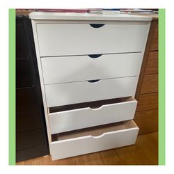 5 drawers dresser / Five drawers dresser