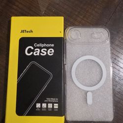 JETech Magnetic Slim Case for iPhone 17 Air Compatible with MagSafe, Camera Lens Full Protection, Ultra-Thin Lightweight Clear Minimalist Protective P