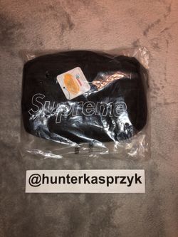 Supreme Shoulder Bag FW18 Black Deadstock
