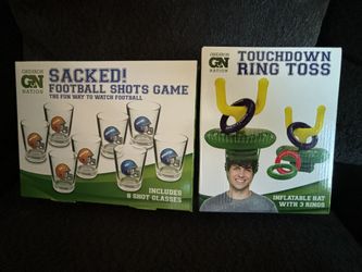 Novelty Family Fun NFL Football Games