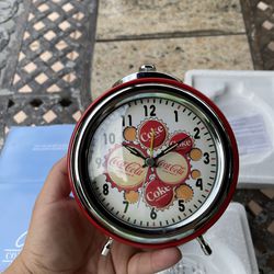 Collectors Coca-Cola Clock