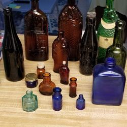 Antique & Vintage Bottle Collection