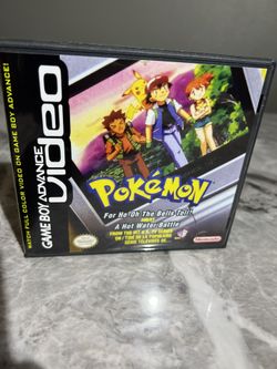 Gameboy Advance Video