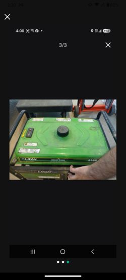Lifan Energy Storm Gas Generator 4000 Watts