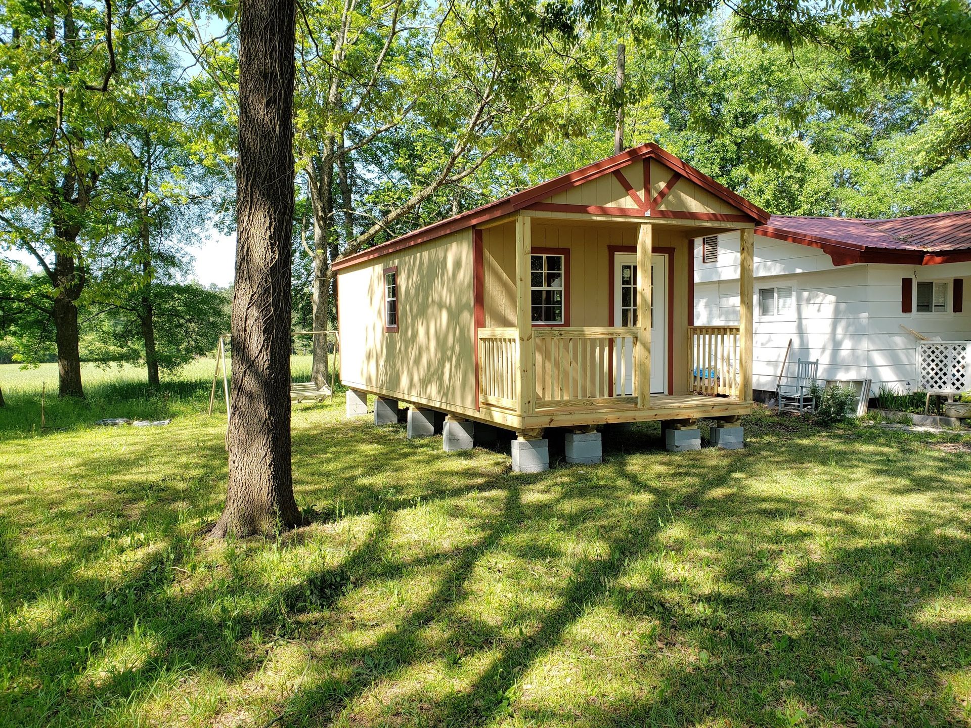 Storage buildings ~ cabins