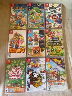 Nintendo Switch Games