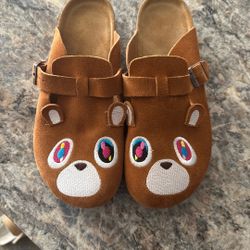 kanye west birkenstocks 