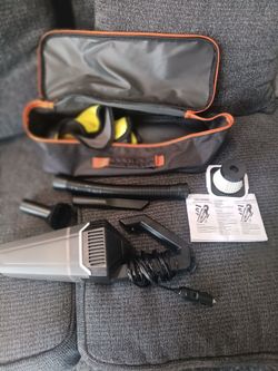 Portable CAR VACUUM