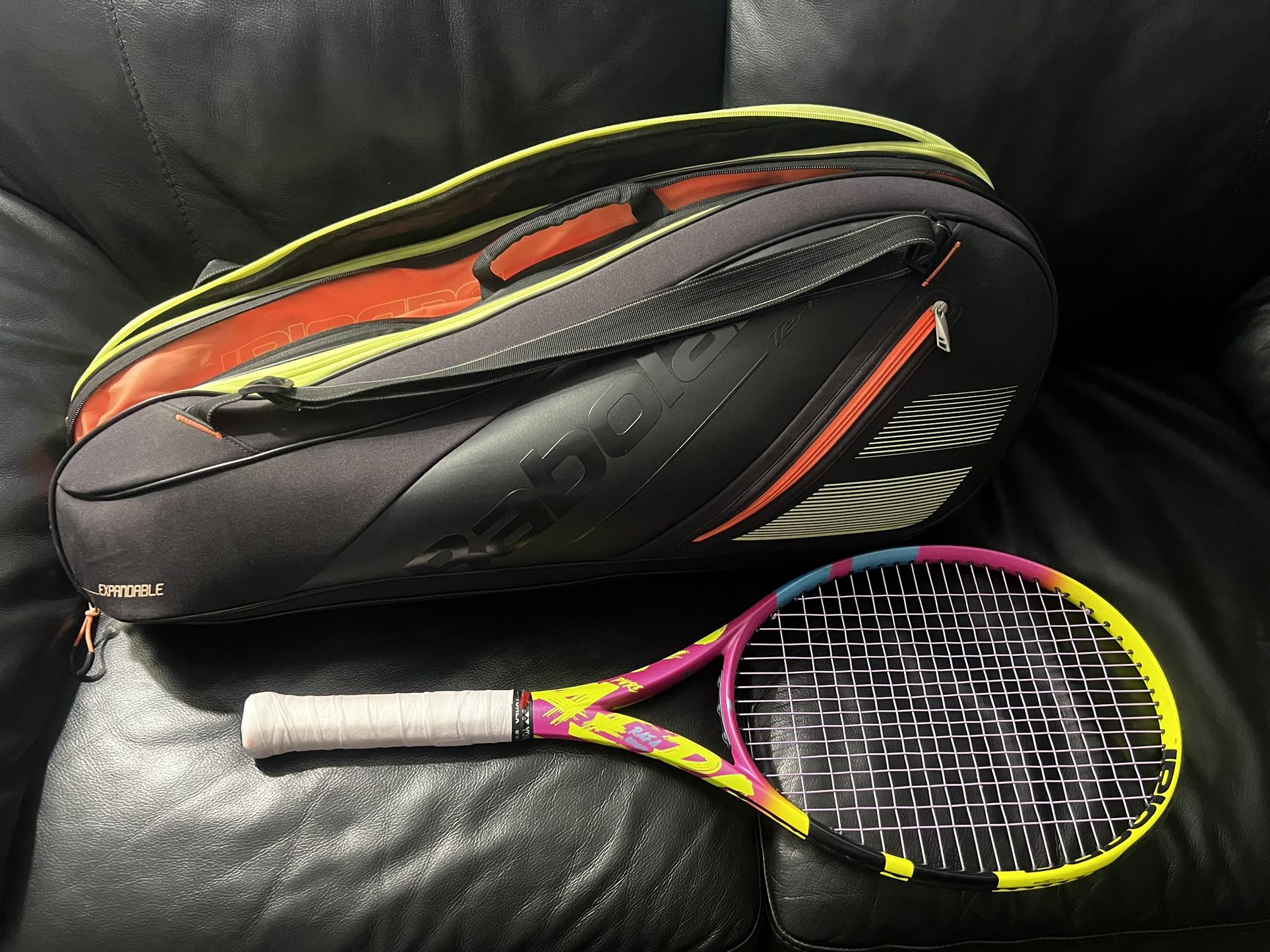 Babolat Pure Aero Tennis Racquet + Bag