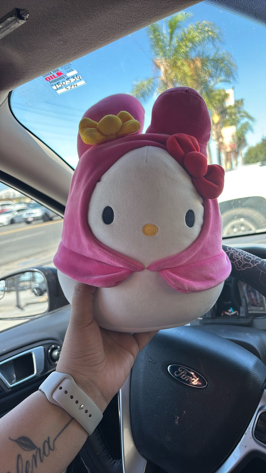Hello Kitty Squishmallows