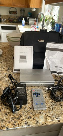 Polaroids PRV-0700 DVD player tested working