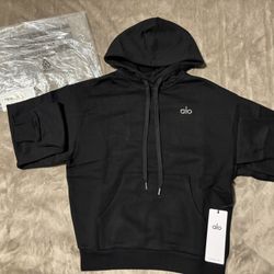 NEW Alo Black Hoodie (Size XS, S, L) 100% Authentic✅