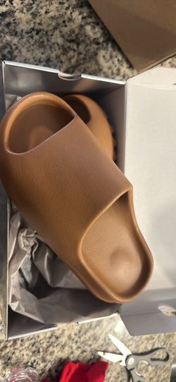 Yeezy slides