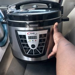Power Pressure Cooker XL 10qt 