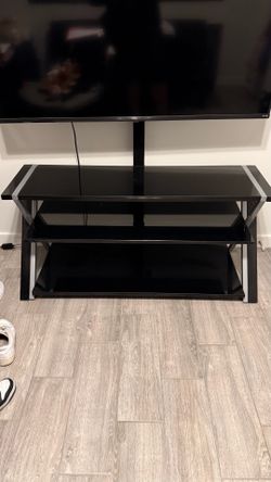 Glass TV stand 32inch-65