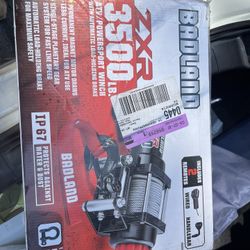 Badland ZXR3500 Winch Complete Kit