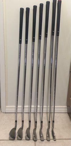 Callaway XR OS Iron Set 4-PW Regular Shafts