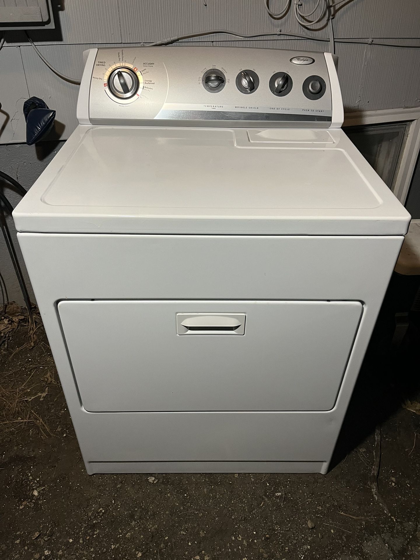 Whirlpool Electric Dryer 