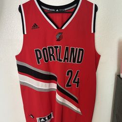 Adidas Men Portland Blazers Authentic