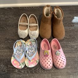 Girls shoes, boots, slippers All Size 7