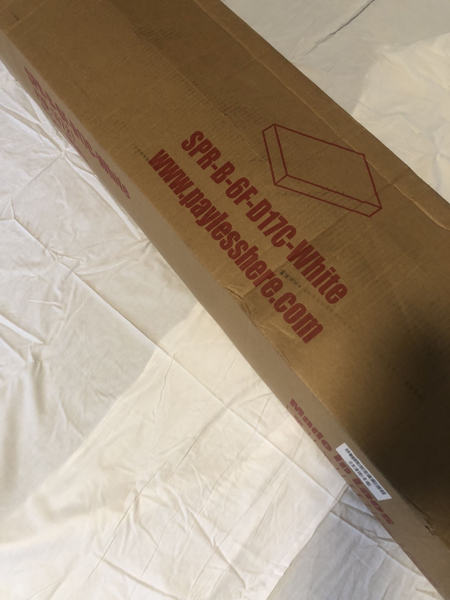 Full Size Metal Platform Bed Frame And Mattress 