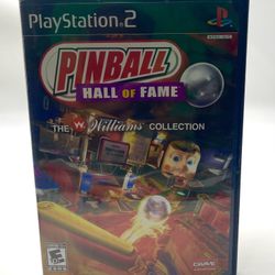 Pinball Hall of Fame Sony PlayStation 2 PS2 Complete Video Game 