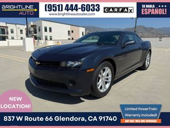 2014 Chevrolet Camaro