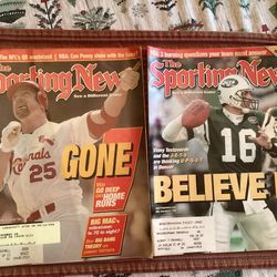 Sporting News Magazines