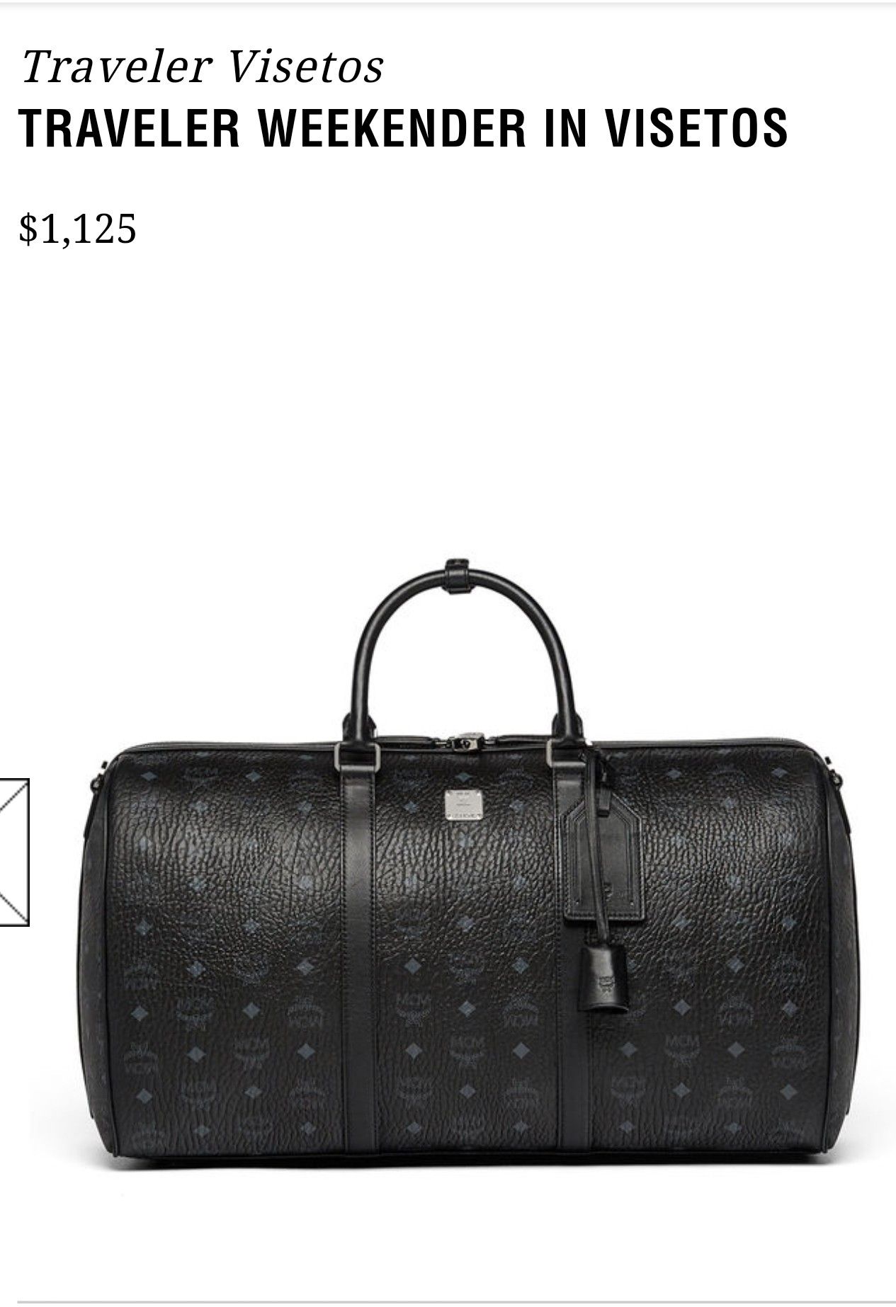 Duffle bag