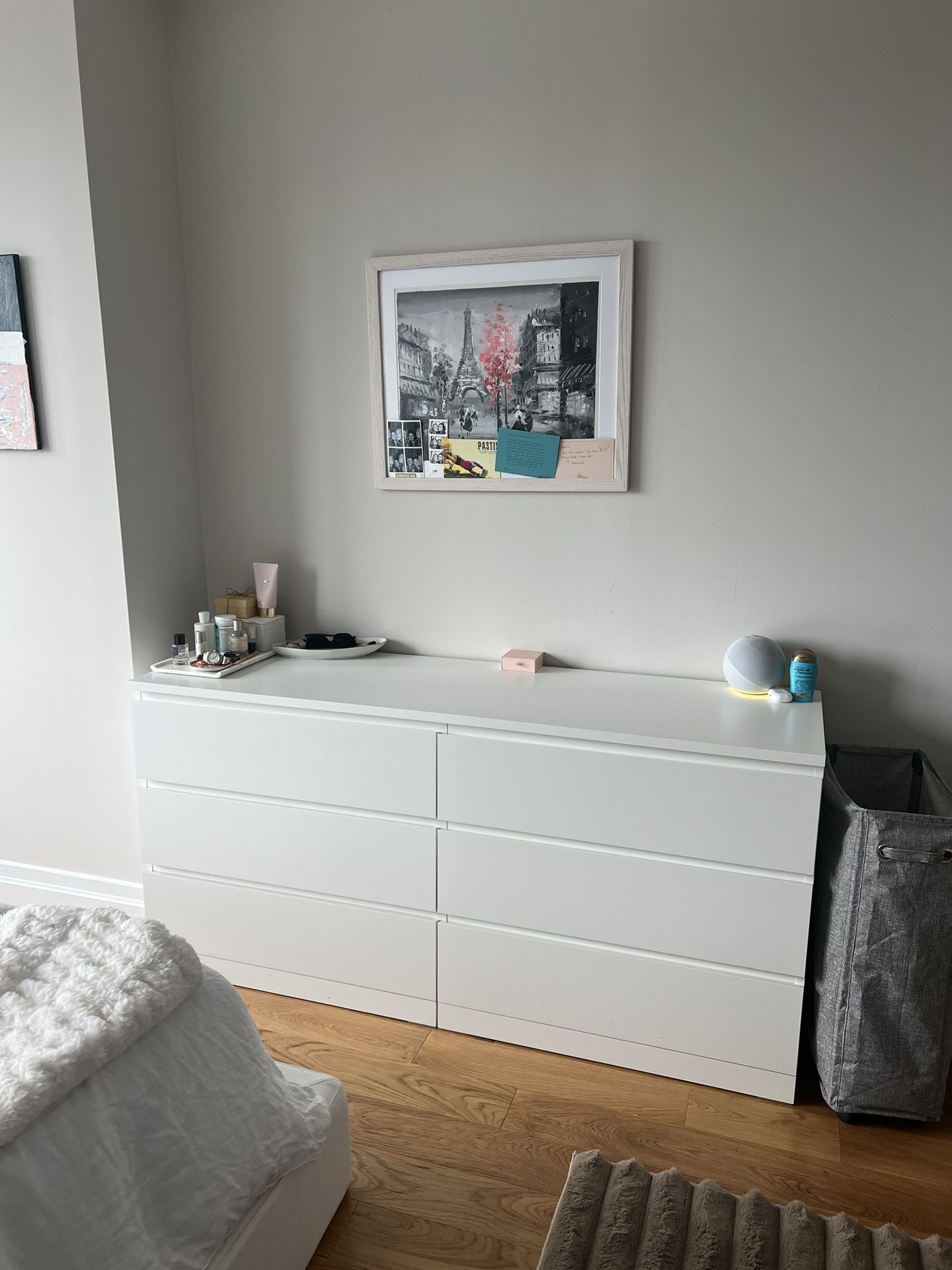 IKEA Dresser With 6 Spacious Drawers